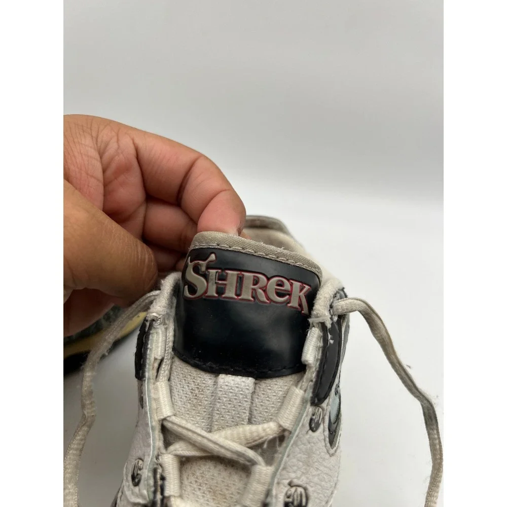 Vintage Shrek Urban Swamp Gear USG Kids 10.5 Sneakers Shoes Character Graphics